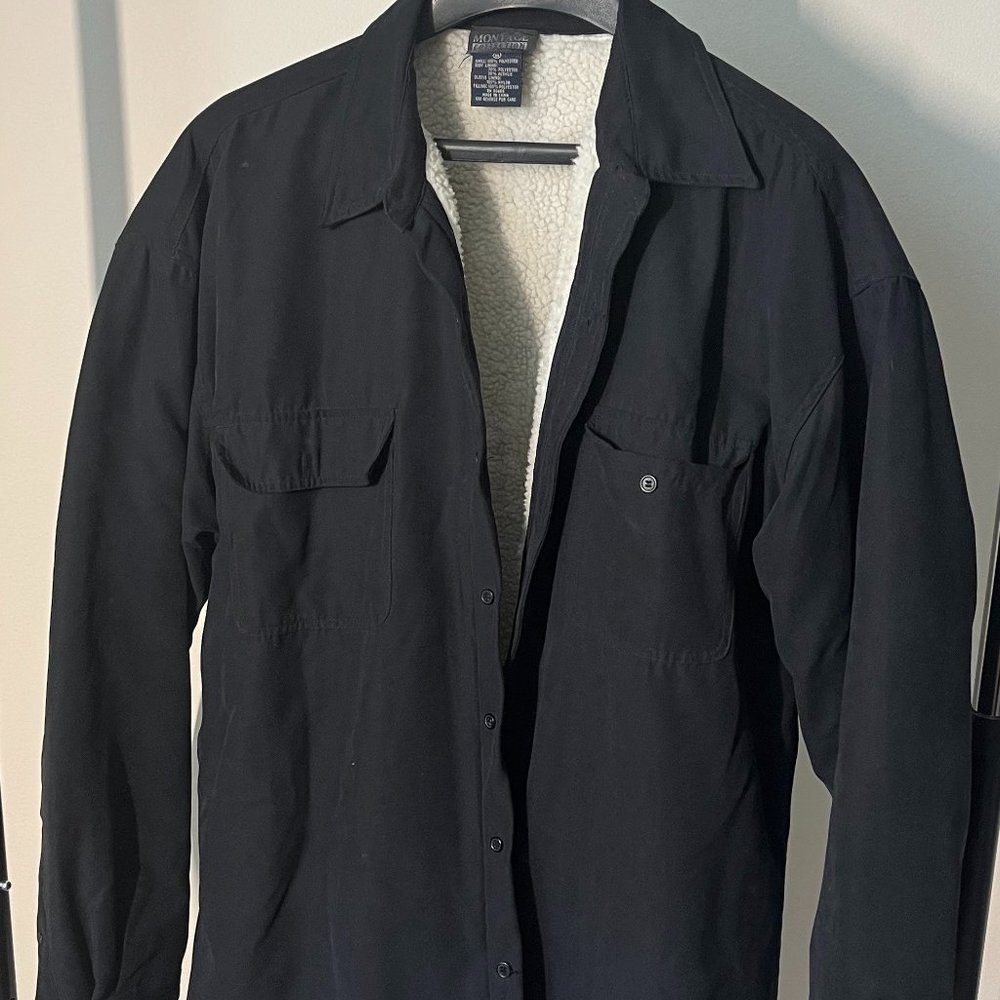 VINTAGE '90s Montage Sherpa Lined Jacket